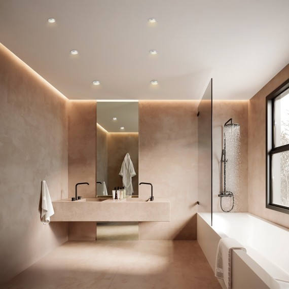 Встраиваемый светильник Lightstar 70262 Maturo IP44 светодиодный LED 90W