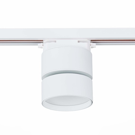 ST651.536.09 Однофазный двужильный светодиодный трековый светильник ST Luce 3000К 720Лм CRI90+ 120° 9Вт