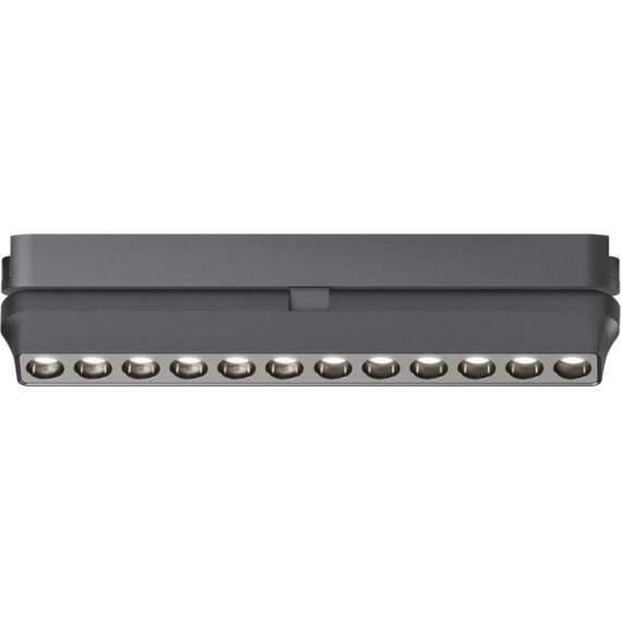 DK5338-BK Трековый магнитный светодиодный светильник Denkirs AIR 48V CRI90+ 4000К 872Лм 36° 12Вт