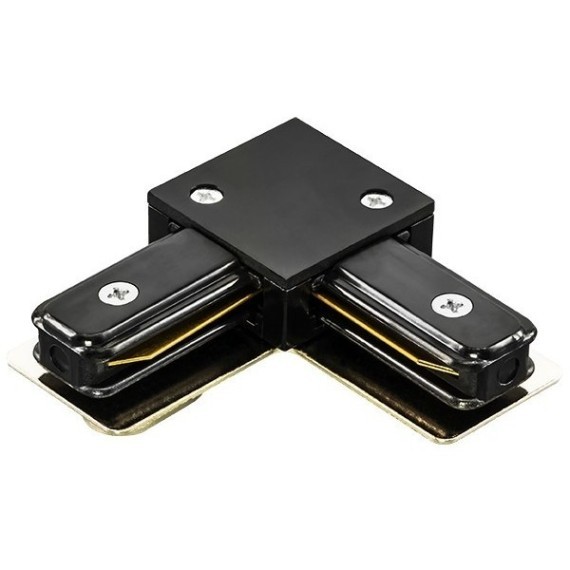 Г-образный соединитель для накладных однофазных шинопроводов Lightstar 502127