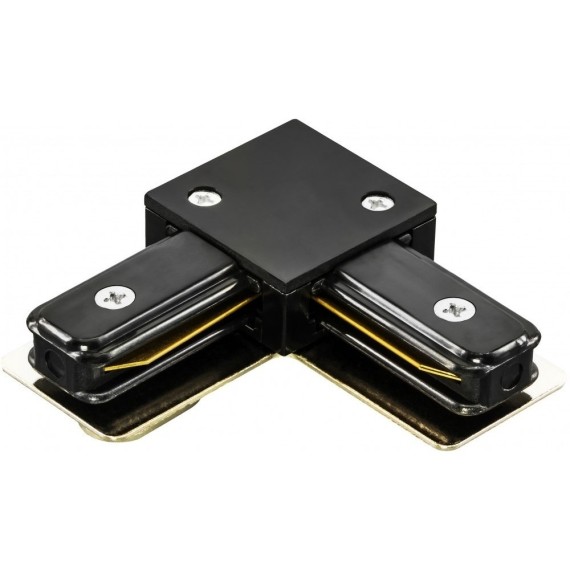 Г-образный соединитель для накладных однофазных шинопроводов Lightstar 502127