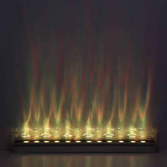 7027/16FL HIGHTECH ODL25 307 Напольный переносной све-к (вкл в розетку) IP20 LED 16W RGBCW с перекл-м цветов с ПДУ/DIGMA SMART LIFE (АЛИСА) A110-240V