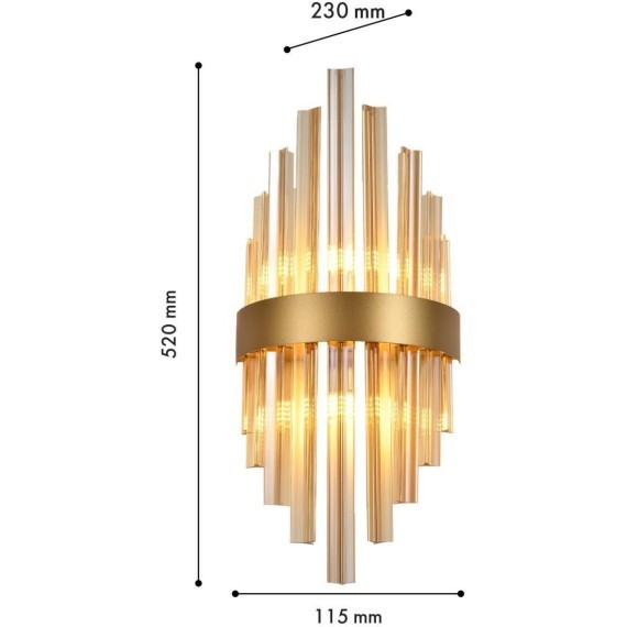 Настенный светильник Marquis 4263-1W