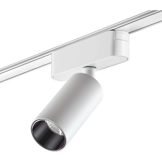 359089 Трековый магнитный светодиодный светильник Novotech SMAL 48V CRI90+ 4000К 1080Лм 24° 12W