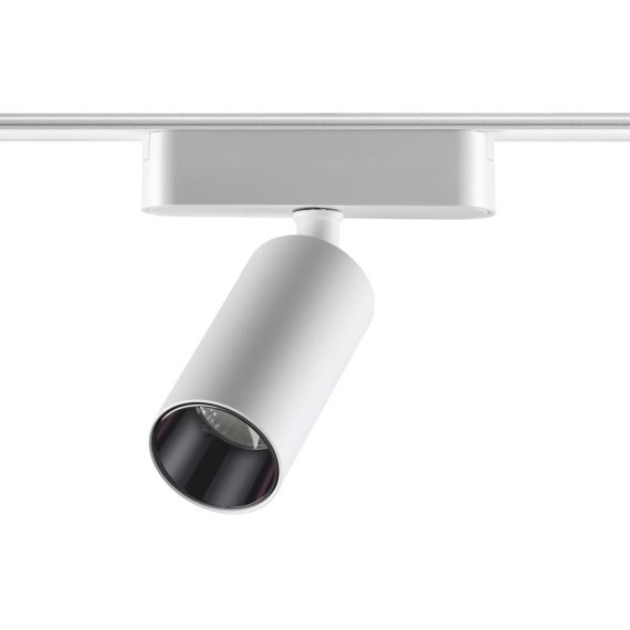 359089 Трековый магнитный светодиодный светильник Novotech SMAL 48V CRI90+ 4000К 1080Лм 24° 12W
