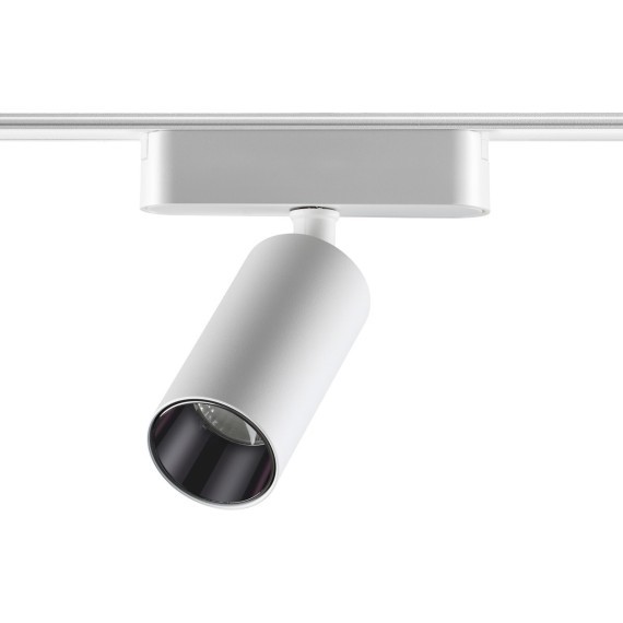 359089 Трековый магнитный светодиодный светильник Novotech SMAL 48V CRI90+ 4000К 1080Лм 24° 12W