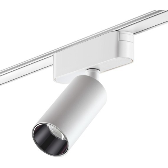 359089 Трековый магнитный светодиодный светильник Novotech SMAL 48V CRI90+ 4000К 1080Лм 24° 12W