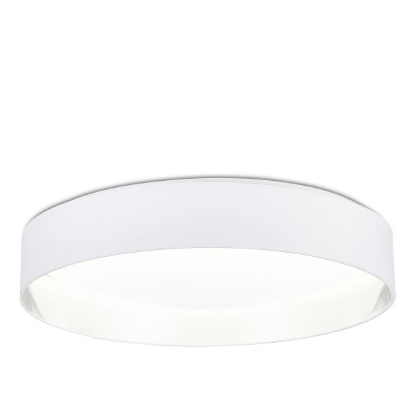 SLE300552-01 Светильник потолочный Белый/Белый, Серебристый LED 1*50W 3000K/4000K/5000K BRESCIA