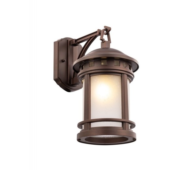 Уличный настенный светильник Maytoni O031WL-01BR Salamanca IP44 под лампу 1xE27 60W