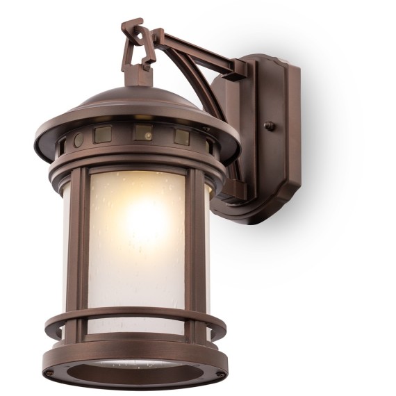 Уличный настенный светильник Maytoni O031WL-01BR Salamanca IP44 под лампу 1xE27 60W