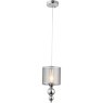 SLE107103-01 Подвес Хром/Серебристый E27 1*40W PAZIONE