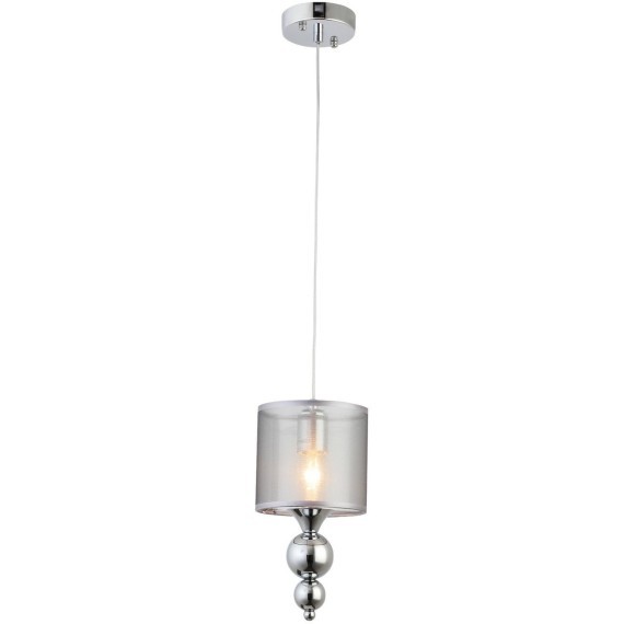SLE107103-01 Подвес Хром/Серебристый E27 1*40W PAZIONE
