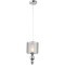 SLE107103-01 Подвес Хром/Серебристый E27 1*40W PAZIONE