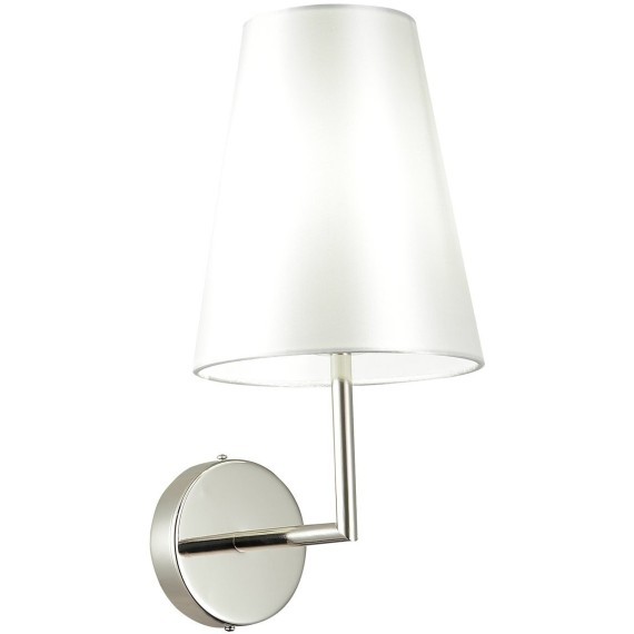 SLE105901-01 Светильник настенный Никель/Белый E14 1*40W BELLINO