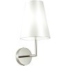 SLE105901-01 Светильник настенный Никель/Белый E14 1*40W BELLINO