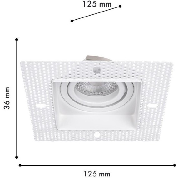 Точечный светильник Lamppu 4534-1C