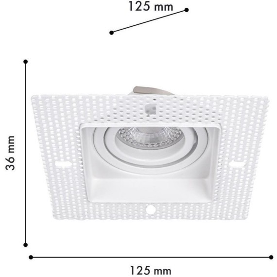 Точечный светильник Lamppu 4534-1C