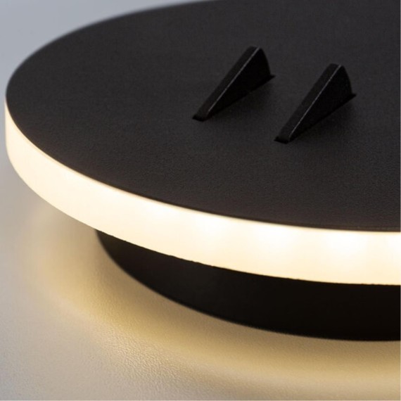 Спот светодиодный для чтения с выключателем Electra A8231AP-1BK