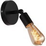 SL419.401.01 Светильник настенный Черный E27 1*60W ANO