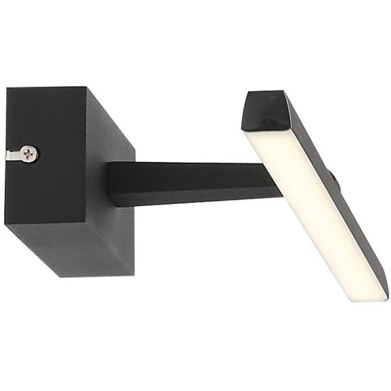 SL446.041.01 Подсветка для картин ST-Luce Черный/Черный LED 1*8W 4000K Настенные светильники