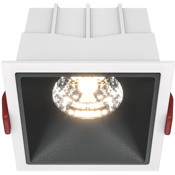 Встраиваемый светильник Maytoni DL043-01-15W3K-SQ-WB Alfa LED светодиодный LED 15W