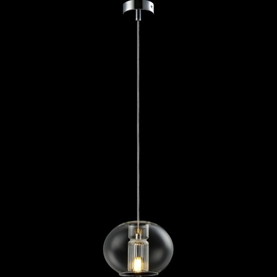 Светильник подвесной Crystal Lux BELEZA SP1 E CHROME
