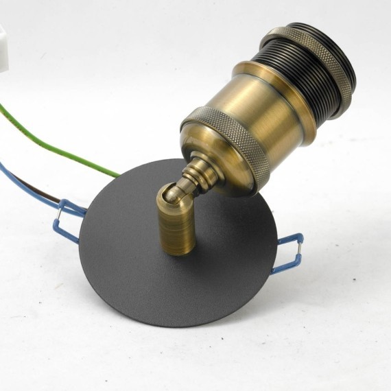 Однофазный двужильный трековый светильник Lussole LSP-9320-TAB CENTEREACH под сменную лампу Е27