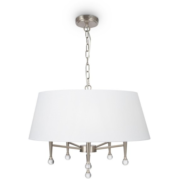 Люстра подвесная Freya FR2190PL-05N1 Rosemary под лампы 5xE14 40W