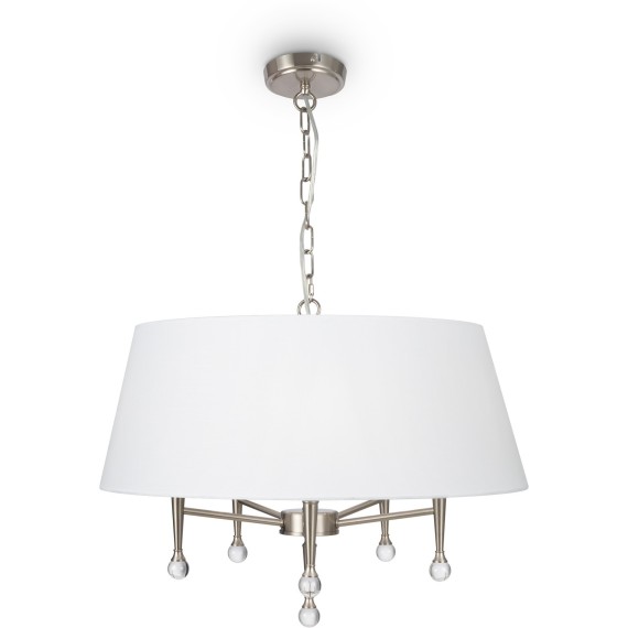 Люстра подвесная Freya FR2190PL-05N1 Rosemary под лампы 5xE14 40W