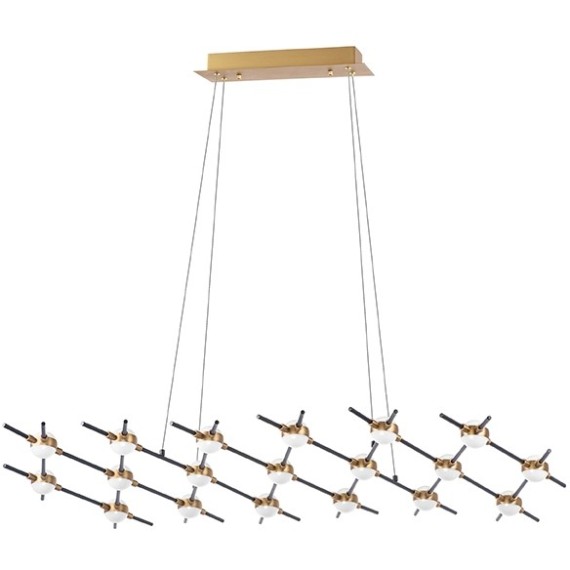 Люстра подвесная Bergamo Lightstar 745347