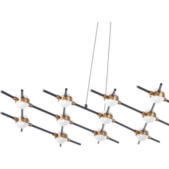 Люстра подвесная Bergamo Lightstar 745347