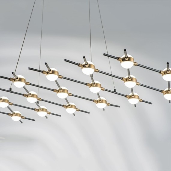 Люстра подвесная Bergamo Lightstar 745347