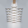 Люстра подвесная Bergamo Lightstar 745347