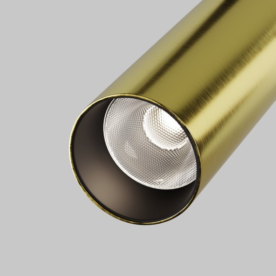 TR032-2-12W4K-M-BBS Трековый магнитный светодиодный светильник Maytoni Exility CRI90+ 4000К 1028Лм 36° 12Вт