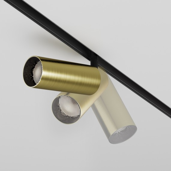 TR032-2-12W4K-M-BBS Трековый магнитный светодиодный светильник Maytoni Exility CRI90+ 4000К 1028Лм 36° 12Вт