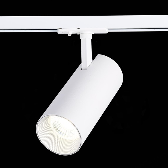 ST350.546.30.24 Св-к трек. Белый LED 1*30W 4000K 2 700Lm Ra?80 24° IP20 L177xW77xH204 100-240V BASE