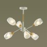 5210/6С COUNTY 172 белый, бежевый Люстра потолочная E14 6*40W 220V KENDRA