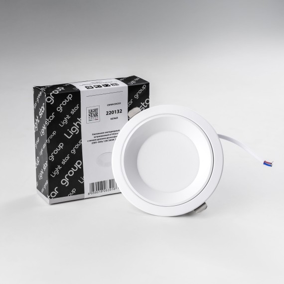 Светильник встраиваевый со встроенными светодиодами Zocco Lightstar 220132