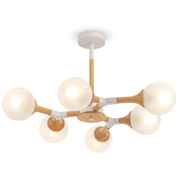 Люстра потолочная Freya FR5105CL-06W Amy под лампы 6xE27 60W