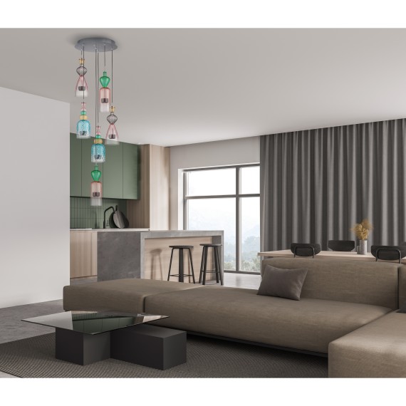 Люстра подвесная Belle Lightstar 814069