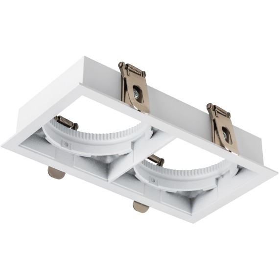 Рамка двойная квадратная встраиваемая для светодиодных модулей 0750xx STELLA Lightstar 075226