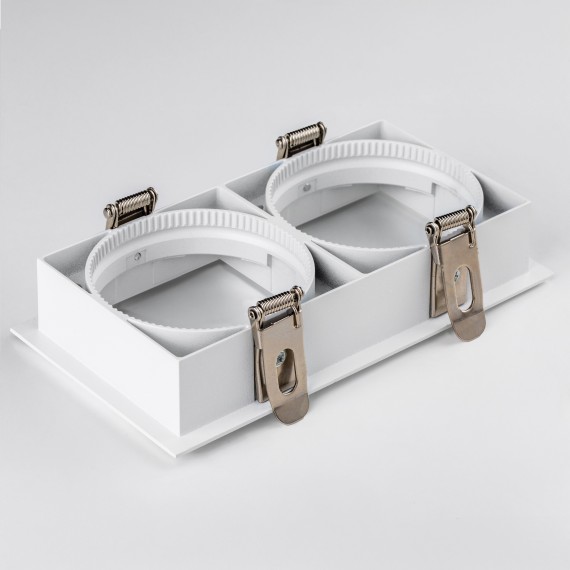 Рамка двойная квадратная встраиваемая для светодиодных модулей 0750xx STELLA Lightstar 075226