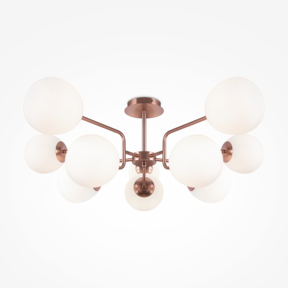 Люстра потолочная Maytoni MOD221PL-10G Erich под лампы 10xE14 40W