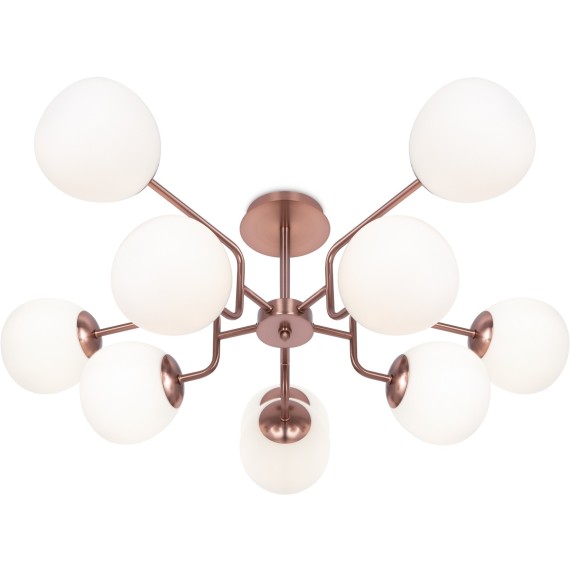 Люстра потолочная Maytoni MOD221PL-10G Erich под лампы 10xE14 40W