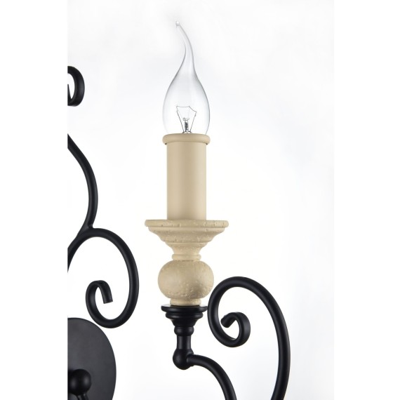 Бра Maytoni H631-WL-01-B Karina под лампу 1xE14 60W