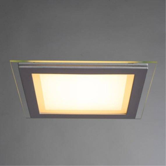 Встраиваемый светильник Arte Lamp RAGGIO A4018PL-1WH