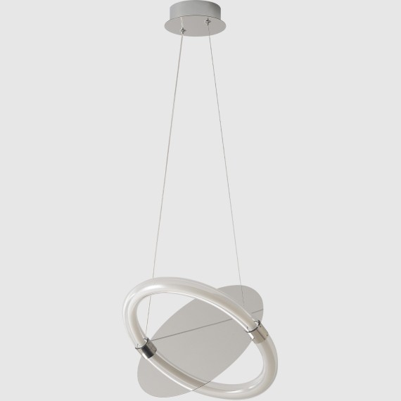 Светильник подвесной Crystal Lux NEBULA SP22W LED CHROME 4030/222