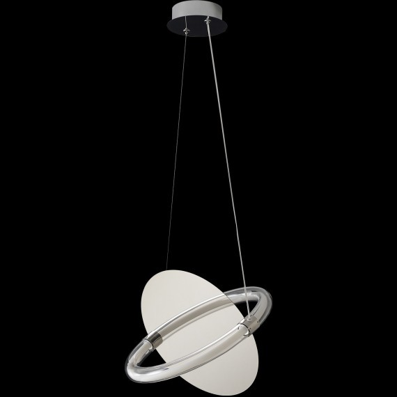 Светильник подвесной Crystal Lux NEBULA SP22W LED CHROME 4030/222