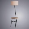Торшер Arte Lamp COMBO A9202PN-1BK