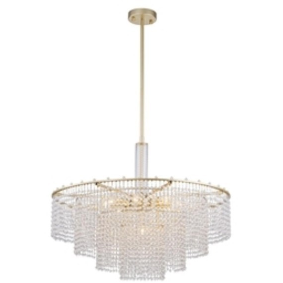 4762-9P, подвесная люстра, D700xH550/850, 9xE14x40W, excluded